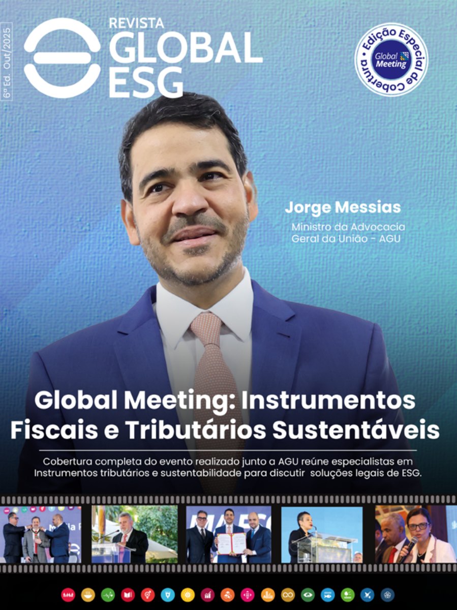 Capa da edição 4 da Revista Global ESG