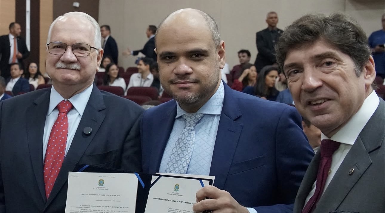 Sóstenes Marchezine em agenda de sustentabilidade do CNJ