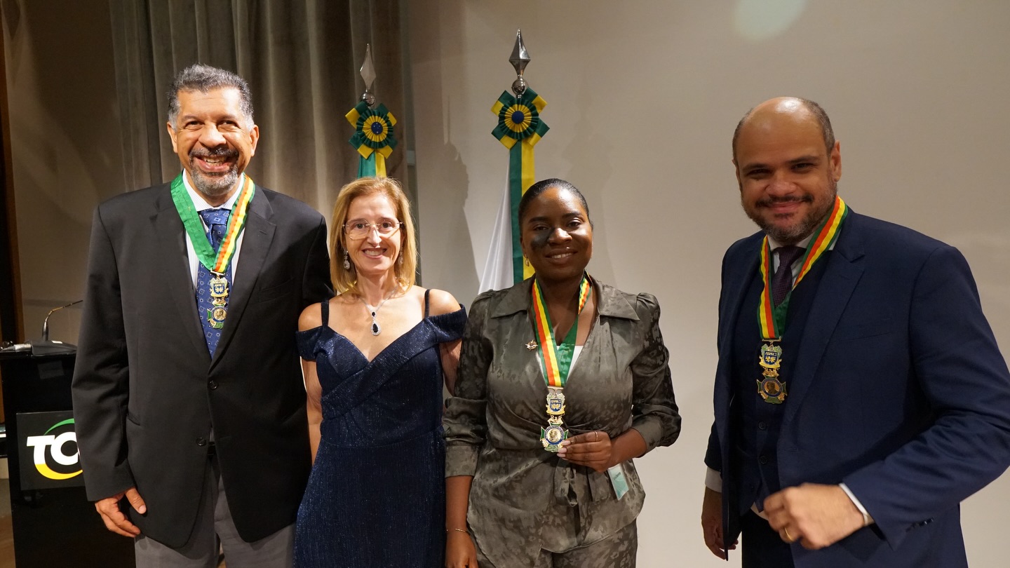 Medalha Ministro Augusto Nardes: recebimento no TCU — imagem 7