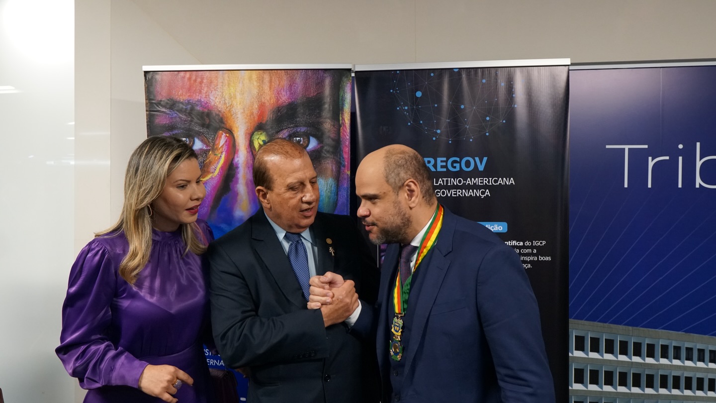 Medalha Ministro Augusto Nardes: recebimento no TCU — imagem 11