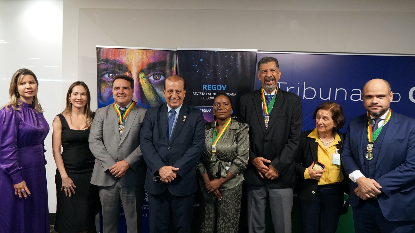 Medalha Ministro Augusto Nardes: recebimento no TCU — imagem 6