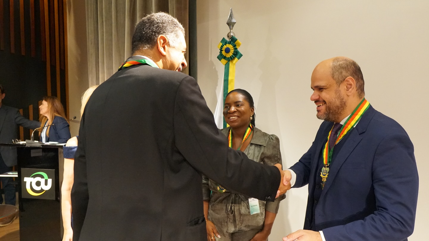 Medalha Ministro Augusto Nardes: recebimento no TCU — imagem 5