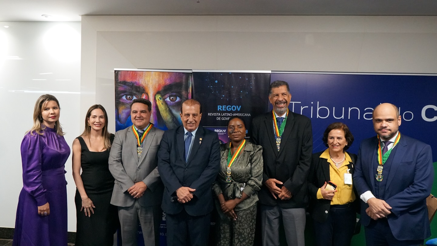 Medalha Ministro Augusto Nardes: recebimento no TCU — imagem 1