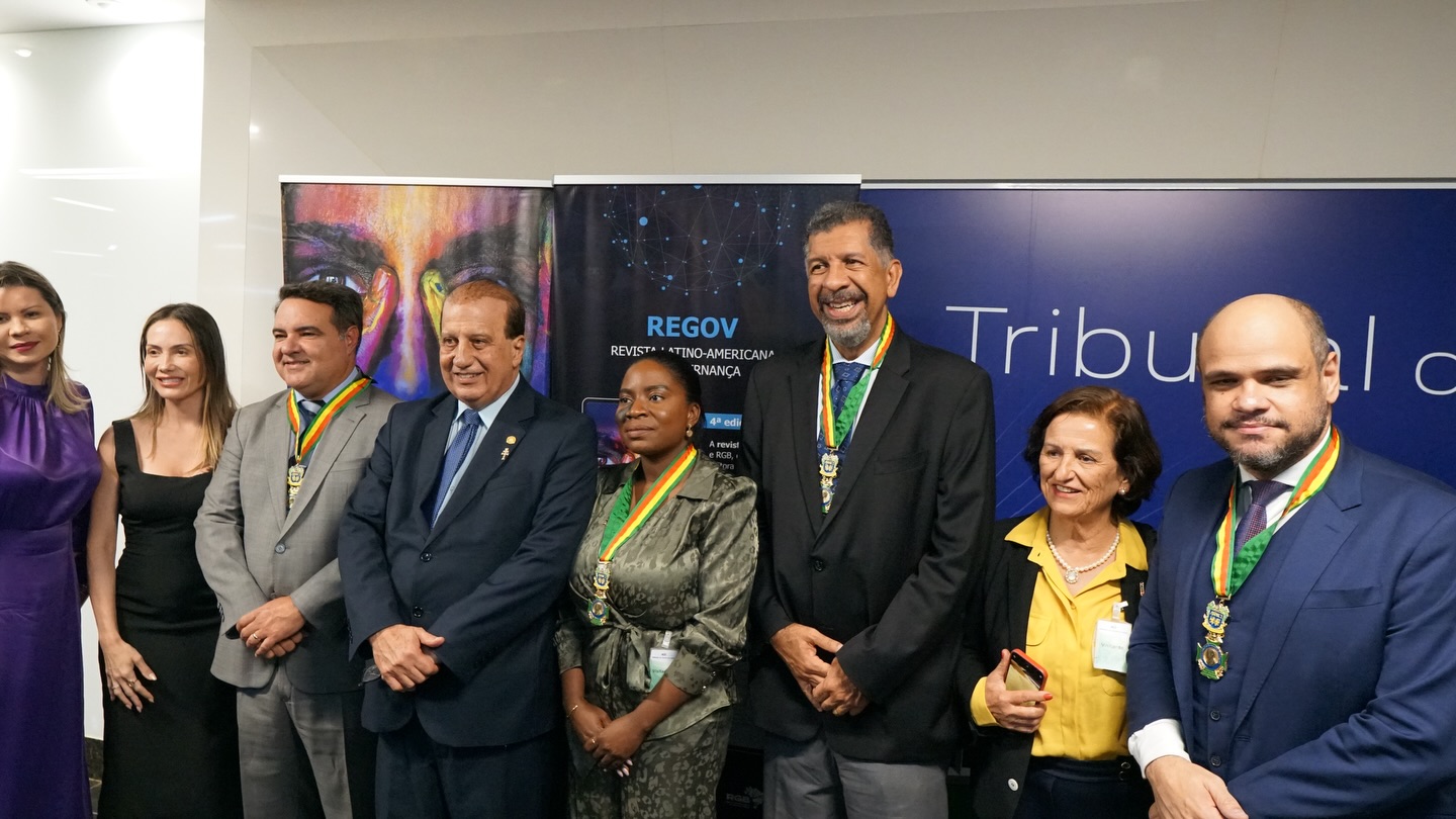 Medalha Ministro Augusto Nardes: recebimento no TCU — imagem 12