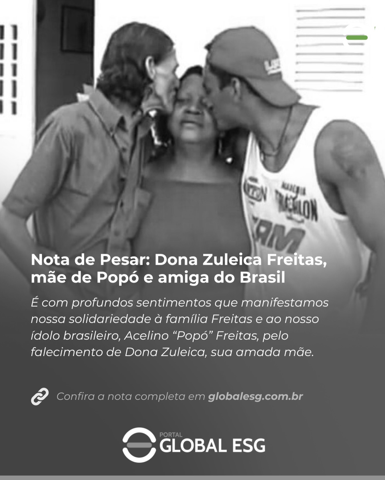 Dona Zuleica Freitas: memória, gratidão e solidariedade — imagem 1
