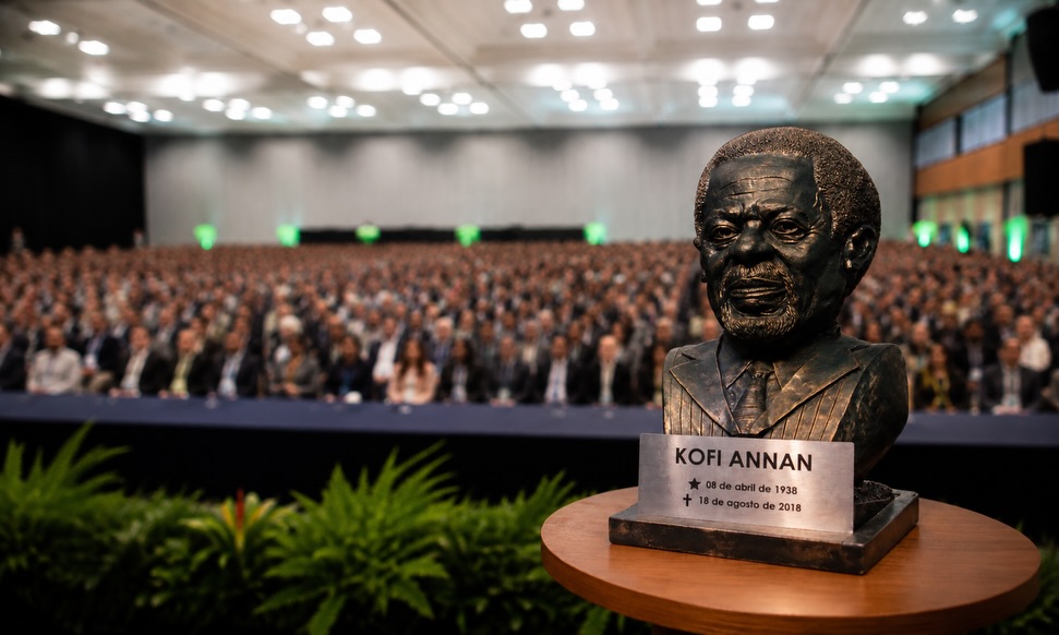 Plenária Kofi Annan na 1ª Conferência Nacional dos ODS — imagem 1