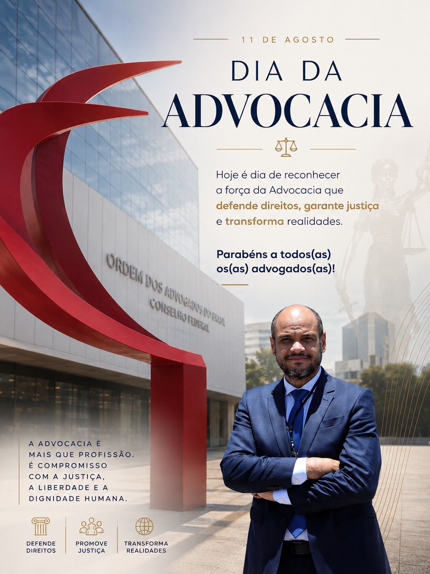 Dia da Advocacia: responsabilidade pública — imagem 1