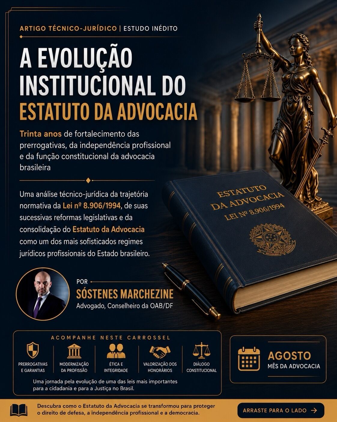 Estatuto da Advocacia: evolução e desafios — imagem 1