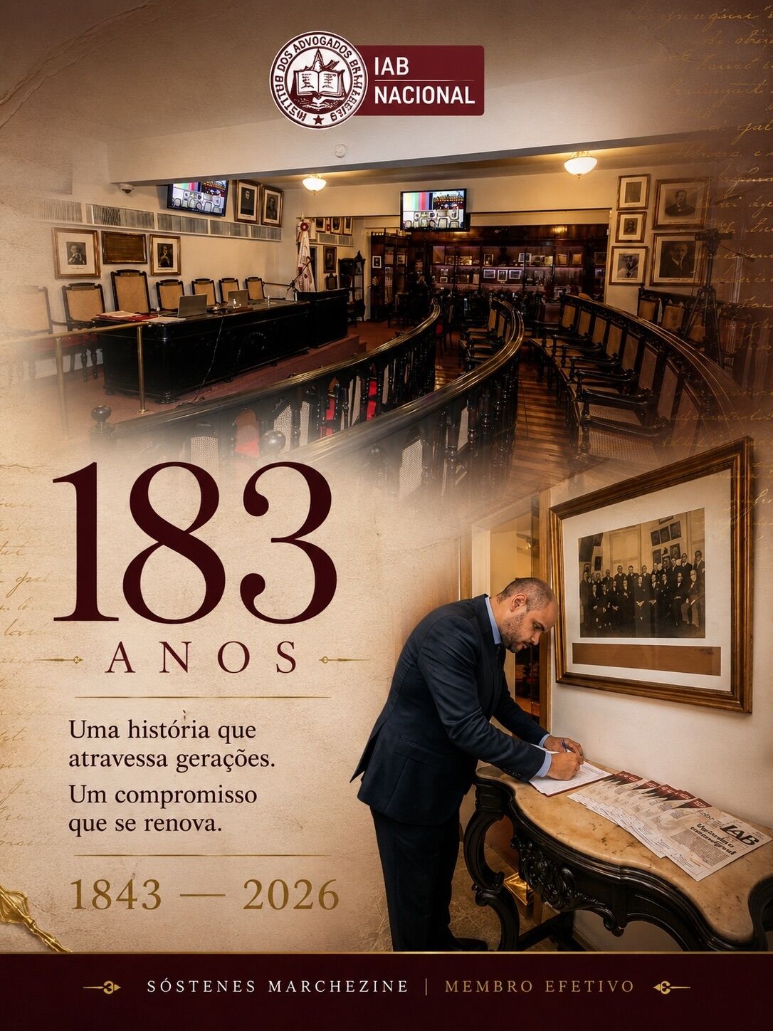 IAB: pertencimento e compromisso com a cultura jurídica — imagem 1