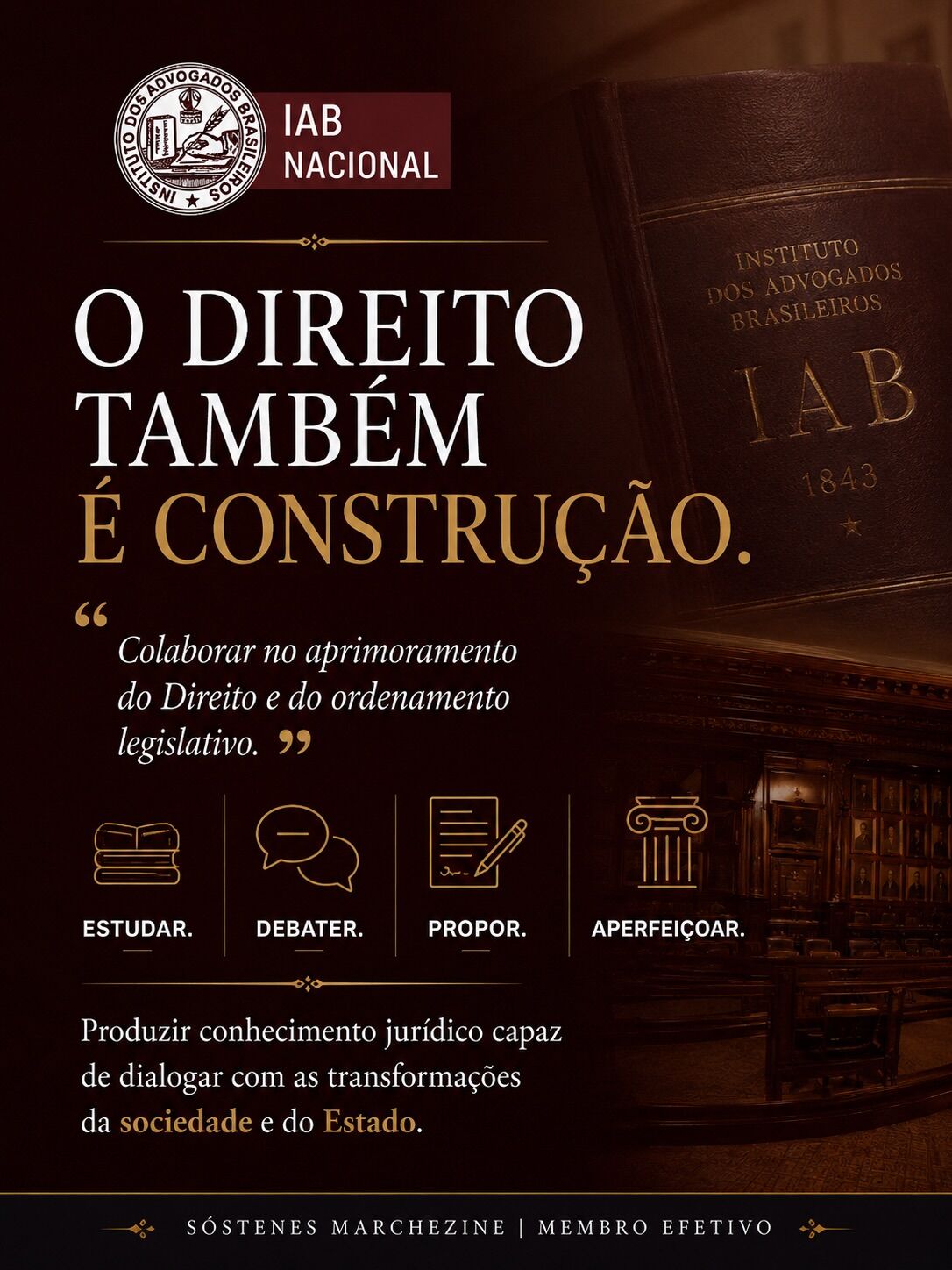 IAB: pertencimento e compromisso com a cultura jurídica — imagem 4