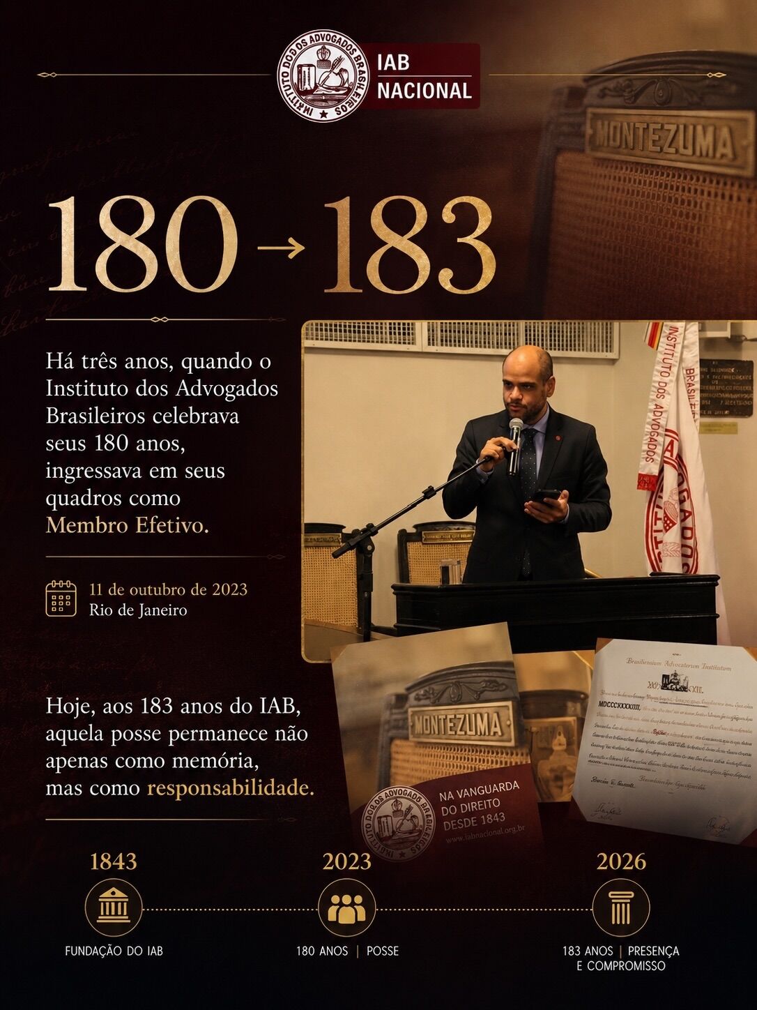 IAB: pertencimento e compromisso com a cultura jurídica — imagem 2