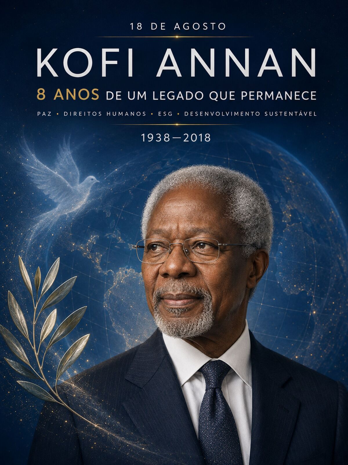 Kofi Annan: memória e legado — imagem 1