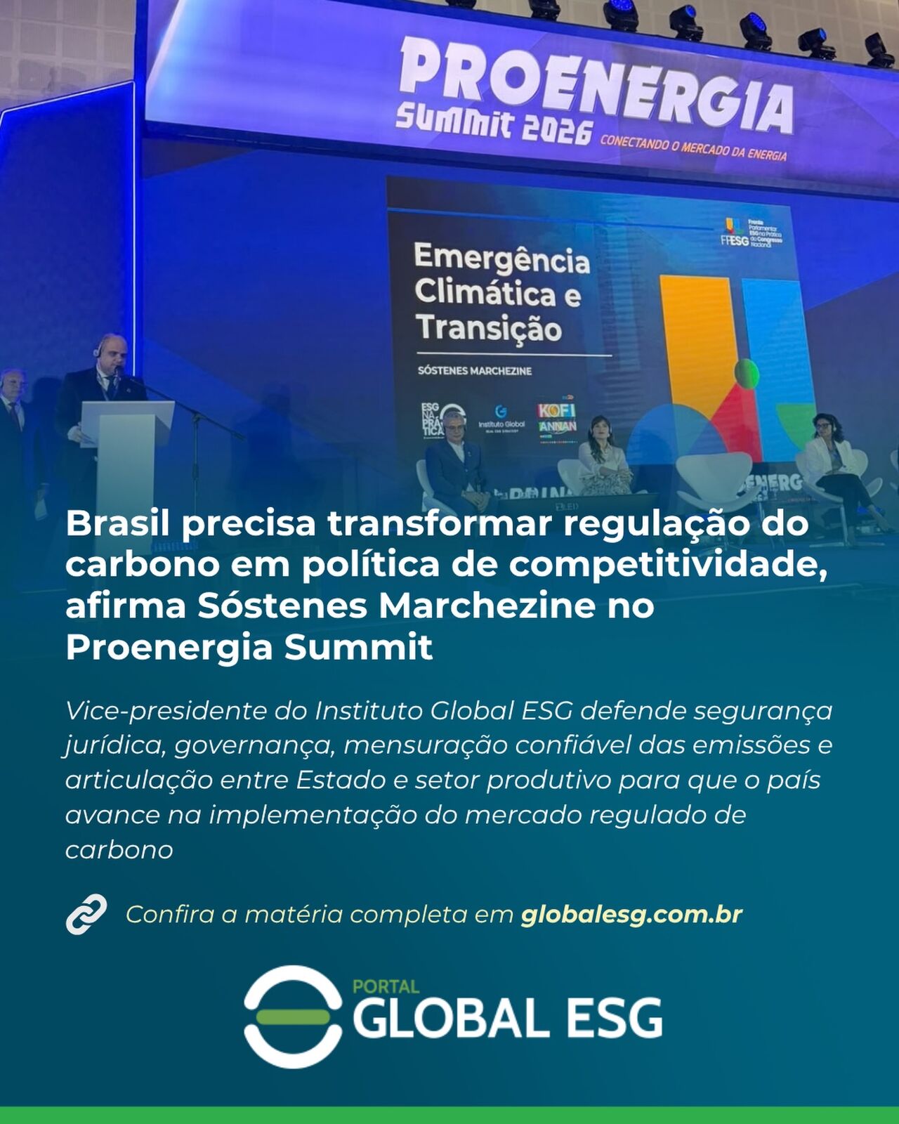 Mercado de carbono: cobertura do Portal Global ESG — imagem 1