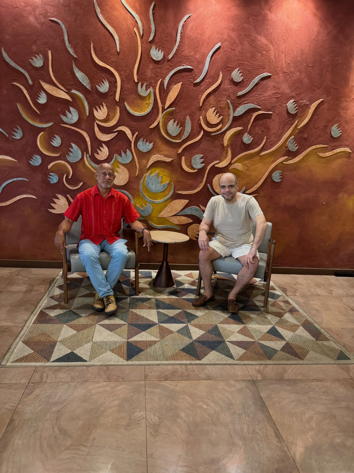 Os 69 anos do pai: um encontro entre Salvador e Brasília — imagem 1