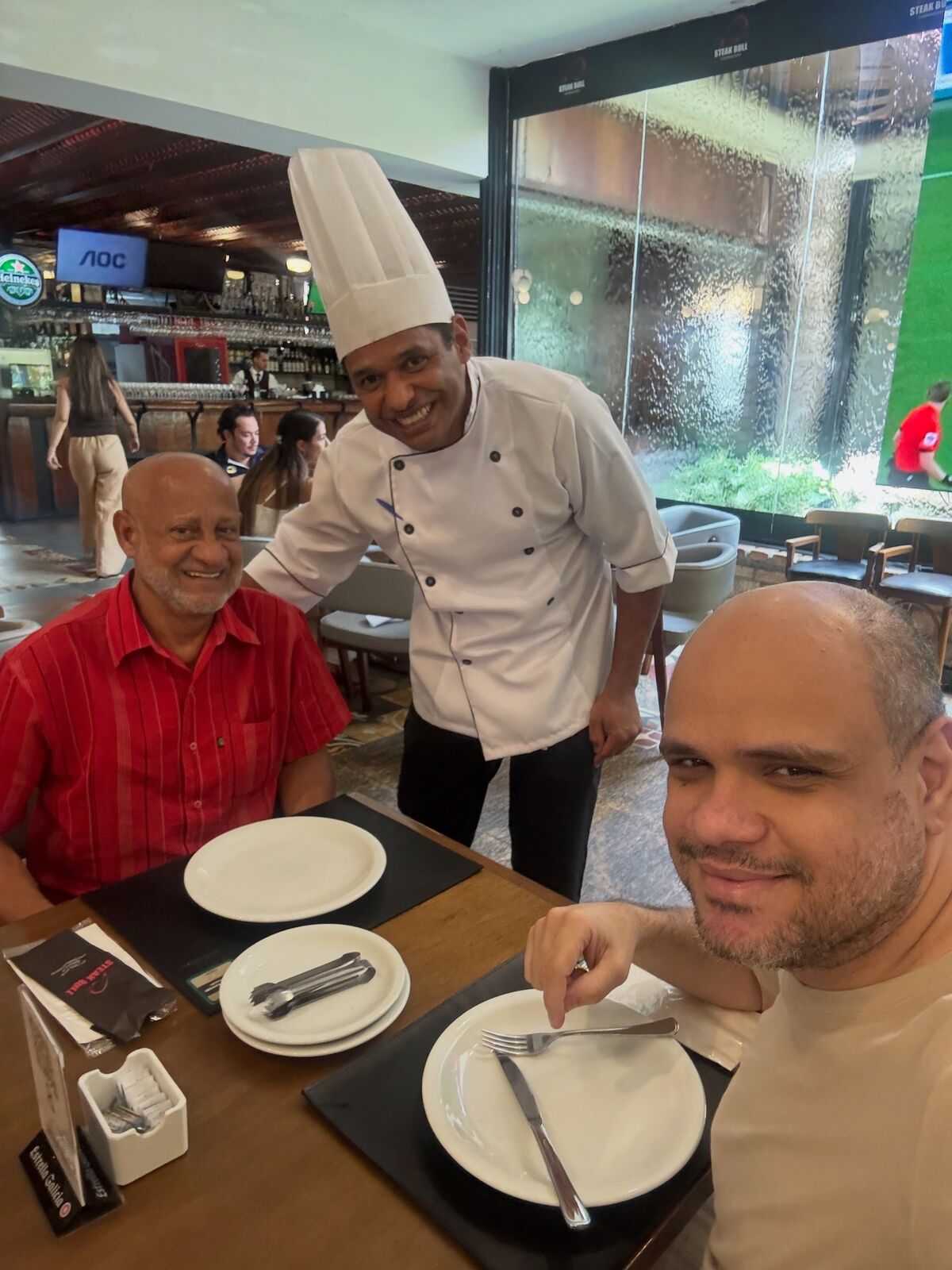 Os 69 anos do pai: um encontro entre Salvador e Brasília — imagem 3
