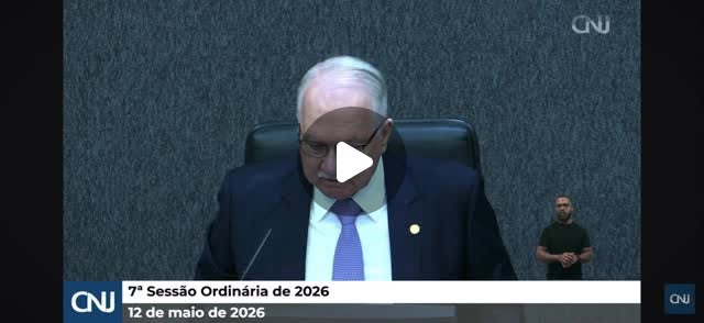 Registro no Conselho Nacional de Justiça — imagem 1