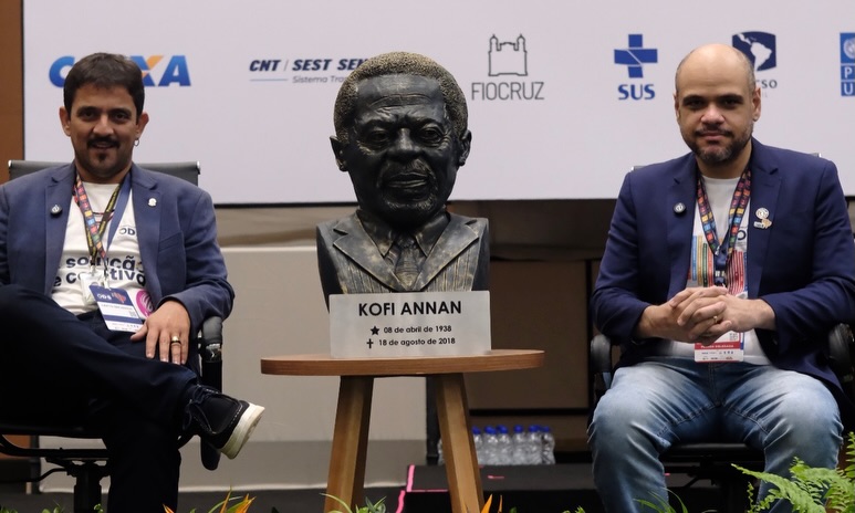 Registro da publicação sobre a Plenária Kofi Annan — fotografia 3 de 20