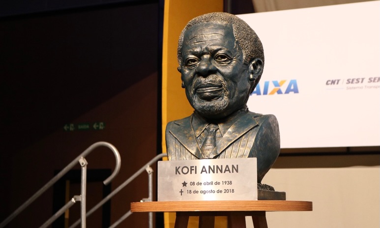 Registro da publicação sobre a Plenária Kofi Annan — fotografia 4 de 20